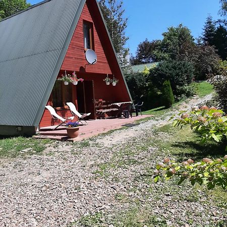 Domki Nad Potokiem W Baligrodzie Exterior foto