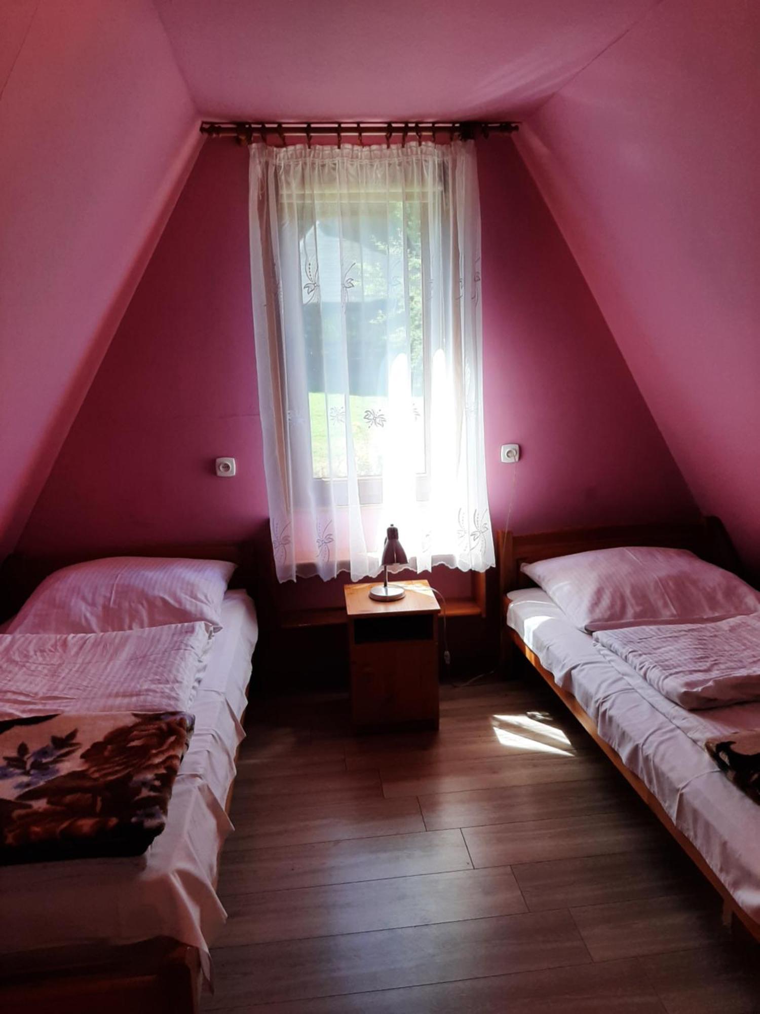 Domki Nad Potokiem W Baligrodzie Exterior foto