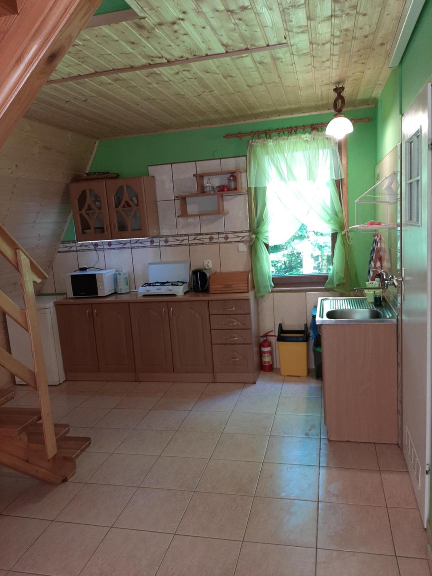 Domki Nad Potokiem W Baligrodzie Exterior foto